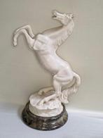 Beeld, Unique paarden verzameling - 34 cm - Hars, Marmer,