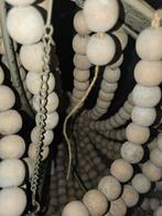 2dekans | light & living hanglamp LUNA kralen – oud wit –, Ophalen of Verzenden, Gebruikt