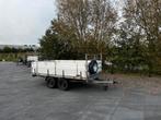 Hapert plateauwagen 335 x 185 cm met opzetborden MARGE!!, Auto diversen, Aanhangers en Bagagewagens, Ophalen, Gebruikt