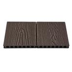 Composiet Vlonderplank Coffee 2,3 X 14,8 Cm Houtnerf /, Verzenden, Nieuw