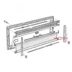 Dometic S3/S4 Verduisteringsrollo Aluminium/Zand 75x60, Ophalen of Verzenden, Nieuw