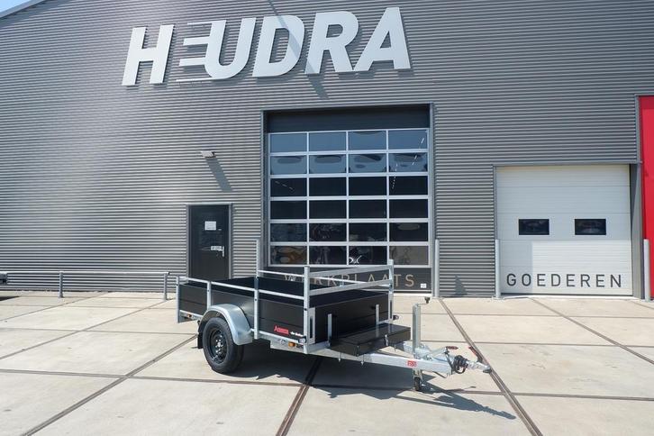 Anssems BSX 1350kg 251x130cm bakwagen Go-Getter, Auto diversen, Aanhangers en Bagagewagens, Nieuw