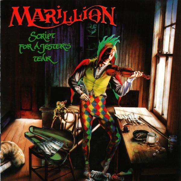 cd - Marillion - Script For A Jesters Tear, Cd's en Dvd's, Cd's | Overige Cd's, Zo goed als nieuw, Verzenden