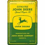 John Deere Genuine reclamebord, Ophalen of Verzenden, Nieuw