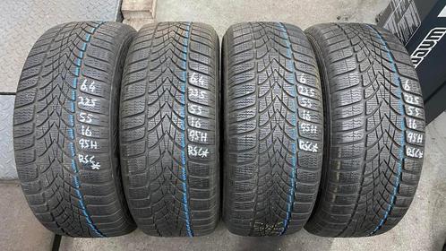 225/55/16 95H RSC* DUNLOP SPWINTERSPORT 4D 6,4/6mm profiel, Auto-onderdelen, Banden en Velgen, 16 inch, Winterbanden, 225 mm, Personenwagen