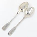 Robbe &amp; Berking model: Alt Spaten - Theelepel (6) - .800, Antiek en Kunst, Antiek | Goud en Zilver