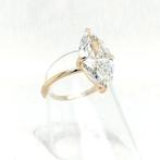 Zonder Minimumprijs - Ring - 14 karaat Geel goud - 3.55ct., Sieraden, Tassen en Uiterlijk, Ringen, Nieuw