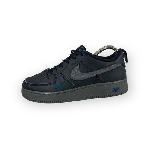 Nike Air Force 1 JSP GS Black Iron Grey - Maat 38, Kleding | Dames, Schoenen, Sneakers of Gympen, Gedragen, Verzenden