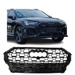 Grill | Audi | Q3 F3 2018- 5d suv | RSQ3-Look | Glanzend zwa, Auto-onderdelen, Carrosserie en Plaatwerk, Verzenden, Nieuw, Audi