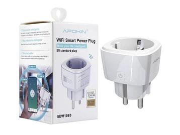 Veiling - 2x Slimme stekker SEW1080 Slimme wifi-stekker beschikbaar voor biedingen