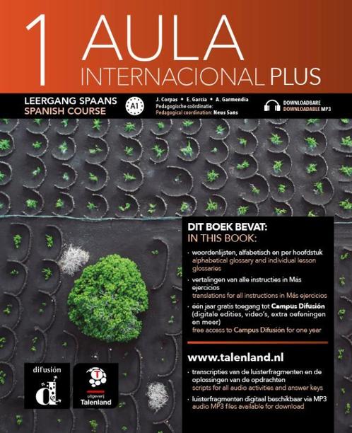 Aula Internacional 1 alumno Plus Premium edici 9789463251341, Boeken, Studieboeken en Cursussen, Zo goed als nieuw, Verzenden