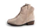 5th Avenue Cowboy laarzen in maat 41 Beige | 10% extra, Kleding | Dames, Schoenen, Beige, 5th Avenue, Zo goed als nieuw, Verzenden