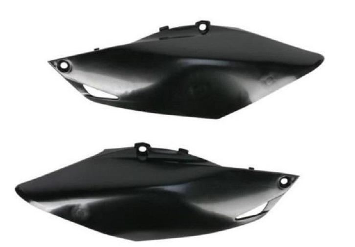 Racetech zijnummerborden Zwart Honda CRF 250R 14-17 & CRF 45, Motoren, Onderdelen | Merk-onafhankelijk, Ophalen of Verzenden