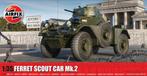 AIRFIX A1379 FERRET SCOUT CAR Mk.2 1/35, Nieuw, Verzenden