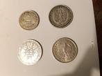 Duitsland, Oostenrijk. Lot of 4 coins: 2 coins 5 Reichsmark, Postzegels en Munten, Munten | Europa | Niet-Euromunten