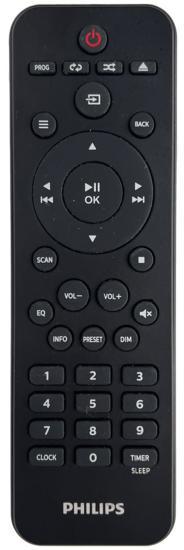 Philips 996592093584 afstandsbediening - Geschikt voor: T..., Audio, Tv en Foto, Afstandsbedieningen, Verzenden