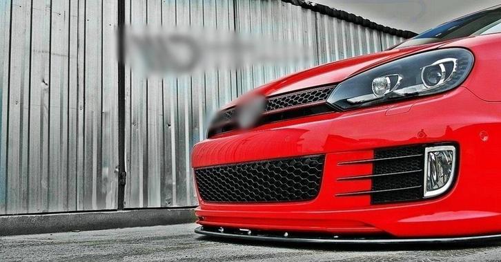 Front Splitter V.2 voor Volkswagen Golf 6 GTI EDITION 35, Auto diversen, Tuning en Styling, Ophalen of Verzenden