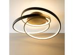 Brilliant Labyrinth - Plafondlamp - LED 42W - Zwart, Verzenden, Zo goed als nieuw