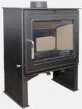 Houtkachel Bestfire K12 van € 995,= voor € 795,= op=op!!!!!, Huis en Inrichting, Kachels, Nieuw, Hout, Vrijstaand, Houtkachel