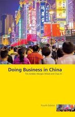 Doing Business in China 9781138944831, Zo goed als nieuw