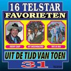 16 Telstar Favorieten Uit De Tijd Van Toen - 31 - CD, Cd's en Dvd's, Ophalen of Verzenden, Nieuw in verpakking