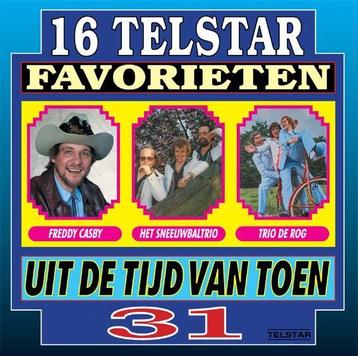 16 Telstar Favorieten Uit De Tijd Van Toen - 31 - CD beschikbaar voor biedingen
