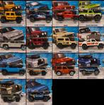 Hot Wheels 1:64 - Modelauto (14) - Mattel - Luxe, Nieuw