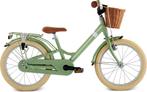 Puky 18 YOUKE aluminium Classic retro groen 5+, Fietsen en Brommers, Verzenden, Nieuw
