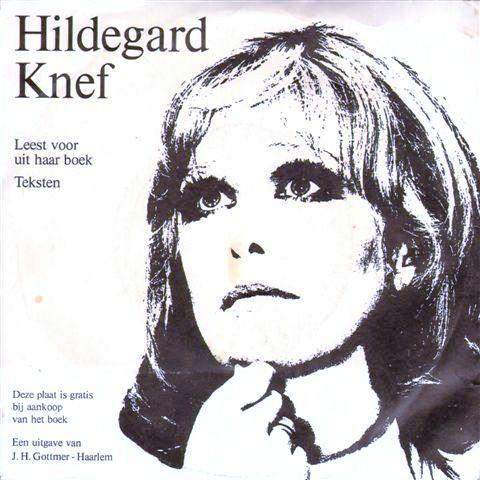 Single - Hildegard Knef - Leest Voor Uit Haar Boek Teksten, Cd's en Dvd's, Vinyl | Nederlandstalig, Verzenden