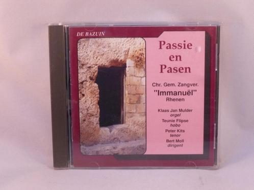 Passie en Pasen - Klaas jan Mulder / Immanueël, Cd's en Dvd's, Cd's | Religie en Gospel, Verzenden
