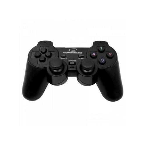 Esperanza Gamepad with vibration for PC/PS2/PS3, Spelcomputers en Games, Games | Pc, Verzenden