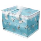 Koeltas Zeemeeuwen RPET - Blauw/Wit - 20,5x29x20cm NIEUW, Ophalen of Verzenden, Nieuw