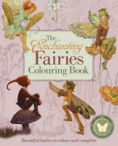 Enchanting Fairies Colouring Book by Margaret Tarrant, Boeken, Overige Boeken, Gelezen, Verzenden