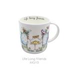 Mok 380 ml - Life Long Friends, Verzenden, Nieuw
