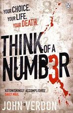 Think Of A Number 9780141048703 John Verdon, Verzenden, Gelezen, John Verdon