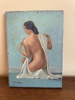 Franse school (XX) - nue, Antiek en Kunst