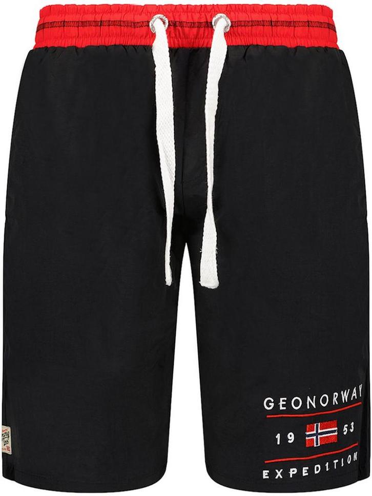 Geographical Norway Zwembroek Qodzola Zwart, Kleding | Heren, Badmode en Zwemkleding, Zwart, Verzenden