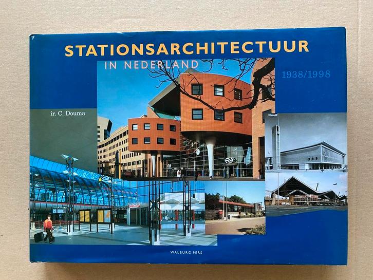 Stationsarchitectuur in Nederland - 1938-1998  IN NIEUWSTAAT, Hobby en Vrije tijd, Modeltreinen | H0, Boek, Tijdschrift of Catalogus
