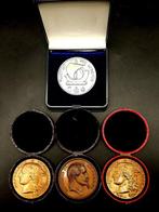 Frankrijk. 4 Medaglie 1870/1885/2015 (Zonder Minimumprijs)