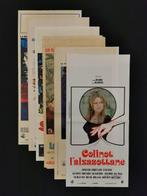 Lot of 6 Italian Posters - French Movies - Bardot, Belmondo,, Nieuw