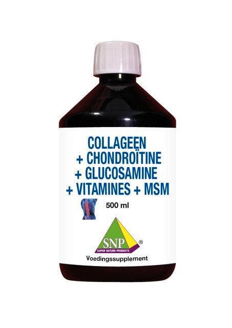 SNP Collageen + MSM + Glucosamine + Vitamines 500 Milliliter, Sport en Fitness, Gezondheidsproducten en Wellness, Verzenden