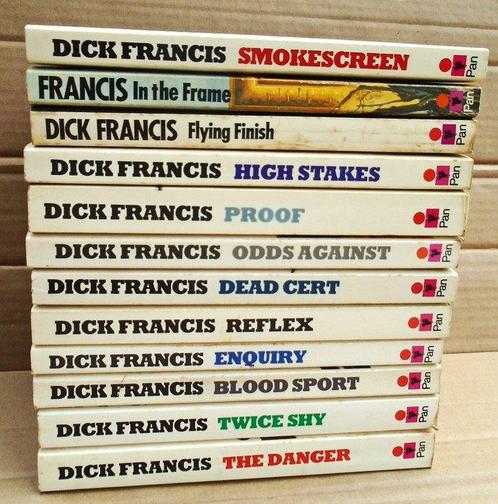 Dick Francis (1920-2010) - Twelve thrillers, usually taking, Antiek en Kunst, Antiek | Boeken en Bijbels