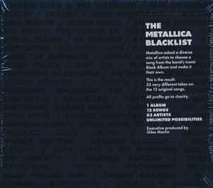 lp box - Various - The Metallica Blacklist, Cd's en Dvd's, Vinyl | Hardrock en Metal, Zo goed als nieuw, Verzenden