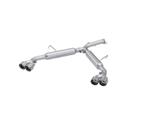 MBRP 22-24 Kia Forte GT Armor Lite AL Steel 2.5in Axle Back, Ophalen of Verzenden, Nieuw