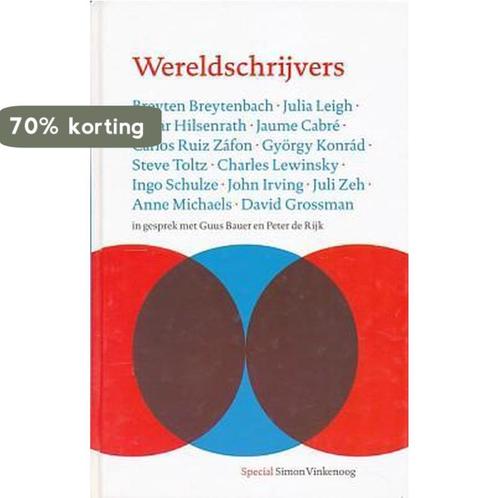 Wereldschrijvers 9789070532444 Guus Bauer, Boeken, Romans, Zo goed als nieuw, Verzenden