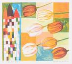 Fenneke van der Elst (1950) - Tulips pom Delft I