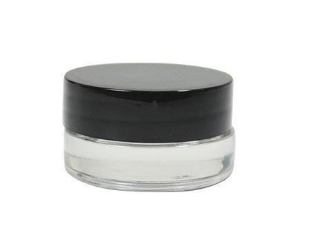 Lege glazen Potjes  Wit glas 5 ml    10 stuks, Huis en Inrichting, Keuken | Keukenbenodigdheden, Nieuw, Ophalen of Verzenden