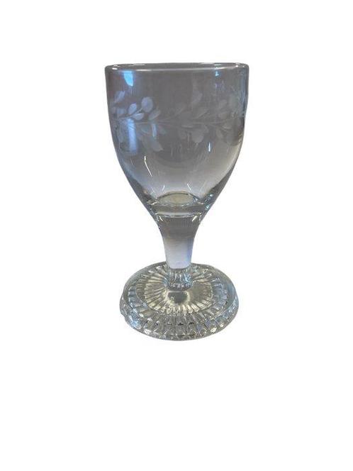 Wijnglas (5) - Glas - Collectie van wijnglazen, Antiek en Kunst, Antiek | Glas en Kristal