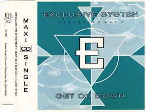 cd single - Exclusive System - Get On Down, Cd's en Dvd's, Cd Singles, Zo goed als nieuw, Dance, Verzenden