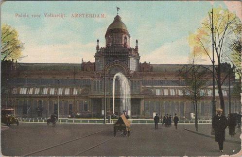 AMSTERDAM - Paleis voor Volksvlijt, Verzamelen, Ansichtkaarten | Nederland, Verzenden